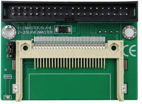 POFET Scheda adattatore CF a IDE Laptop Maschio IDE Disco rigido HDD SSD Adattatore, adattatore CF a IDE