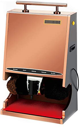 Cireuse à Chaussures à Induction Automatique, Machine pour Occasions publiques appliquée à la cireuse à Chaussures électrique, Hall d'hôtel, cireuse de Chaussures, Brosse à Chaussures électrique