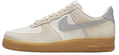 Nike Air Force 1 '07 Lv8 sneakers för män, Fantom gul vit grå, 43 EU