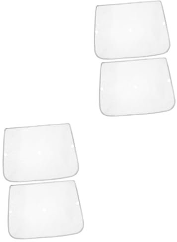 Angoily 4pcs Kitchen Range Hood Filter Net Oil and Grease Filtering Mesh for Straining Easy Installation Space-saving Design Compatible Various Cooker Hoods