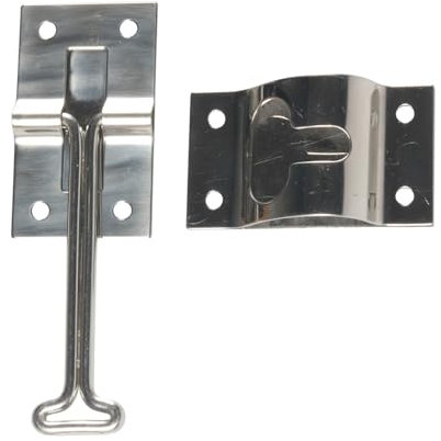 4 6 Metall Türhalter T Stil Eingangstürschnäpper Für Wohnmobile Anhänger Wohnmobile Außentür Haltehaken Und Haltebeschläge
