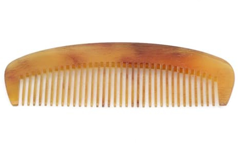 1Pc Natural Ox Horn Comb Of Hair No Static Health Care Hair Brush Hairdressing Comb For Hair,Styling Tools and Appliances