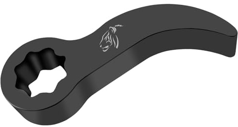 Pry Bar Wrench Adapter 1/2 Drive - Breaker Bar Pry Bar - Crowbar Adapter Head Tool Half Shaft Removal Car Repairing Tools