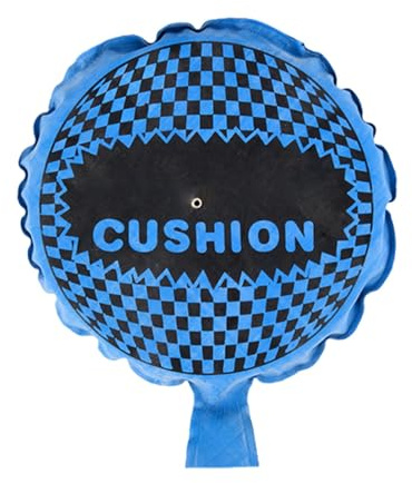 Generico Cuscino per Scoregge, Giocattolo Scoreggia, Borsa Scoreggia Giocattolo Scherzo Festa, Autogonfiante Whoopee Cuscino, Adatto Bambini Adulti per Scherzi Divertimento(Colore Casuale)