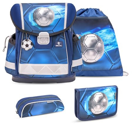 Belmil Classy Schulranzen Set 4 - teilig (403-13/AG/S)