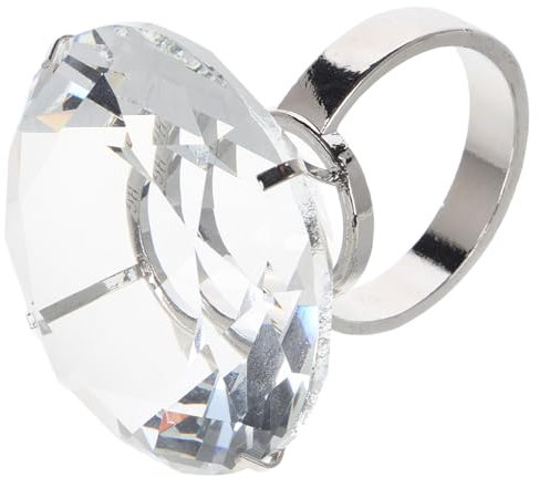 Mipcase Hochzeits-Dekoration Simulierter Prop Aus Kristall Für Hochzeiten Verlobungen Und Besondere Anlässe Elegante Tischdeko Für Unvergessliche Feiern