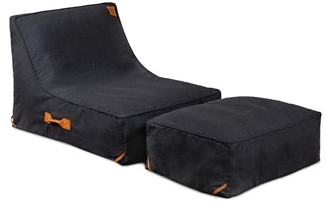 Big Joe Lux Sealander Pool Float and Patio Chair, Twilight, Premier Mesh, Durable UV Protected Polyester Blend, No Inflation Needed