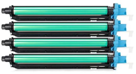 AWGSRZIU 4PCS kompatible Bildeinheiten Kompatibel mit DR311K DR311C DR311M DR311Y Kompatibel mit C220 C280 C360