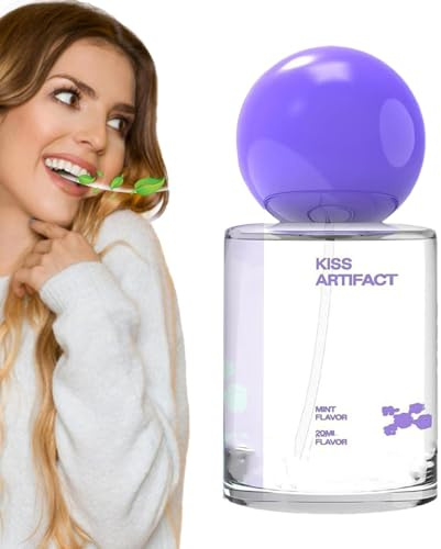Probiotisches Mundspray, Kuss-Artefakt, Atemergänzungsmittel, 20 ml, Lufterfrischer-Spray, kein Alkohol für Frische, Mundspray für schlechten Atem, Minz-Munderfrischer-Spray, Mundreiniger, Paar