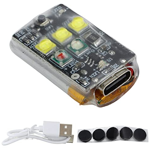 RC Drone Strobe Light, LED Lighting Lamp Lightweight Ultralight Anti Collision Warning Light Drone Accessories for MINI 3PRO Night Flying