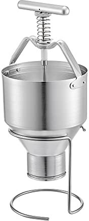 Batter Dispenser 3L Manual Doughnut Maker, Commercial Donut Making Machine, Donut Depositor Dispenser with Stand, Used in Cake Pastry Baking Tools