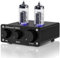 Nobsound Mini tubo de válvula preamplificador de audio estéreo HiFi con control de graves agudos (TUBE-T4C)