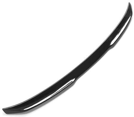 Heckflügel Für B&MW 3er G20 Spoiler Real Carbon Fiber Heckspoiler Ducktail Wing 2019 2020 2021 2022 Auto Heckspoiler(Schwarz)