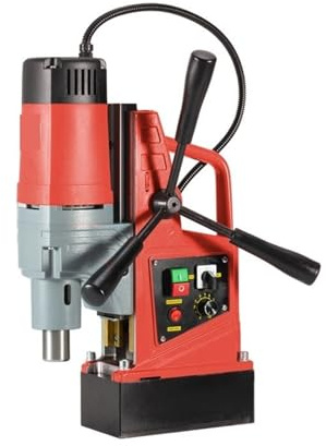 Taladro de Columna, Taladro magnético AX23/23RE AX28/28RE Perforación máxima de 23 mm Regulación de velocidad de roscado Rotación hacia adelante y hacia atrás(AX23)