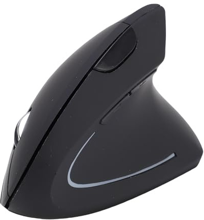SENECESLI Souris Rechargeable sans Fil Ergonomique, Souris Verticale Bluetooth sans Fil avec Un Moteur Optique Précis, Souris Verticale du Canal Carpien à 2,4 GHz pour Une Large