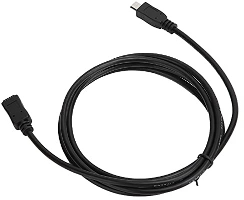EBTOOLS Cavo di Estensione da Maschio a Femmina USB 2.0 .5 M/4,9 Piedi per Telefoni/compresse - Cavo Estensione Leggero e Versatile