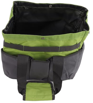 CHICIRIS Sac à Outils de Jardin, Support de Kit d'Outils de Jardinage Portable en Tissu Oxford 600D avec Plusieurs Poches pour Les Activités de Plein Air