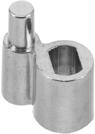 ifundom Verbindungsstange für Musikinstrumente Drehventil Rechts Drehventil-mittelwelle Kleines Drehventil-anschlussstück Ersatzrotorwelle Ventilgestänge-verbinder für Tuba Posaune Waldhor