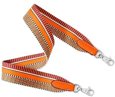 YMYGCC Canvasväska rem för crossbody lyx kvinnor breda axelremmar ersättning sadelgjord väska rem tillbehör