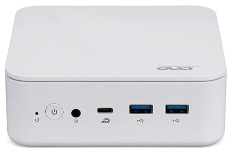 Acer Revo Box RB102-BARR・Barebone・Mini-PC・1 x Ryzen 7 7730U / 2 GHz・RAM 32 GB・SSD 1.024 TB・Radeon Graphics・Wi-Fi 6E・Bluetooth・1GbE・2.5GbE・WLAN: 802.11a/b/g/n/ac/ax (Wi-Fi 6E) (DT.B