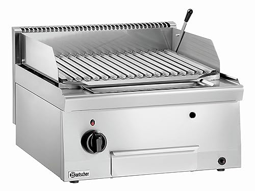 Bartscher Gas-Lavasteingrill 600 Imbiss Gastronomiebedarf
