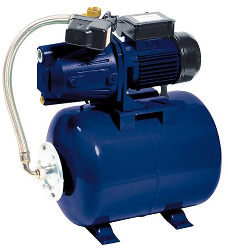 SPIDO - Groupe de Surpression avec Réservoir Spid’O Classic BF 100/50-50 L - Pompe 1000 W - Débit 4 m³/h - Pression 4,5 bars - Pour Arrosage 1000 à 1500 m²
