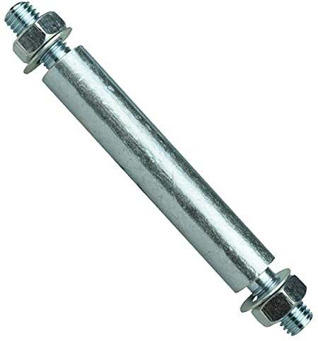 HRB Achse für Sackkarre oder Schubkarrenrad Rad für Naben 20x100 mm