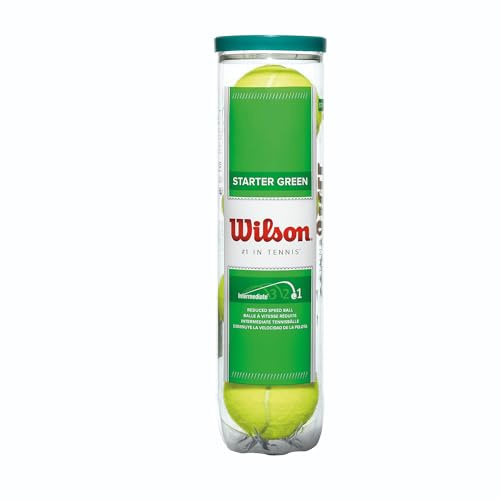 WILSON Mini-Tennisbälle Stufe 1-4 Sets à 4 Bälle,