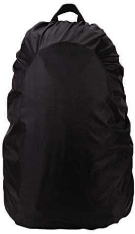 Protection la Pluie pour l'extérieur Housse de Sac à Dos Imperméable Noir 80L