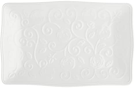 La Porcellana Bianca - Florentina Vassoio Rettangolare 20x12 cm in Gift Box
