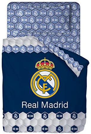 Real Madrid Juego De Sabanas de 3 Piezas (160x270 + 90x200/25 + 45x110) RM182063