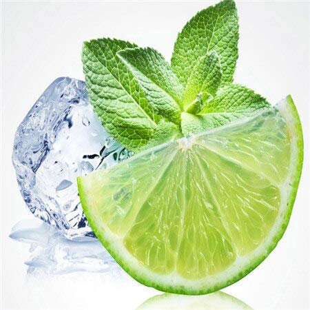 Weiß: lemon minze samen 1 pack 100 samen melisse lemon balm blumensamen pflanze für haus und garten
