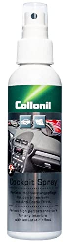 Collonil Cockpit Spray, Soin pour l'intérieur de la Voiture, 150 ML, Transparent