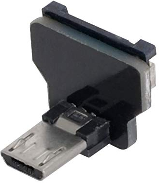 chenyang CY CYFPV Adattatore micro USB Angolo alto Adattatore cavo micro USB Connettore micro USB Convertitore micro USB per FPV HDTV Fotografia aerea multicotteri