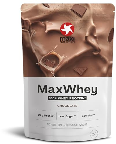 MaxiNutrition Whey Protein Pulver Schoko 1260 g