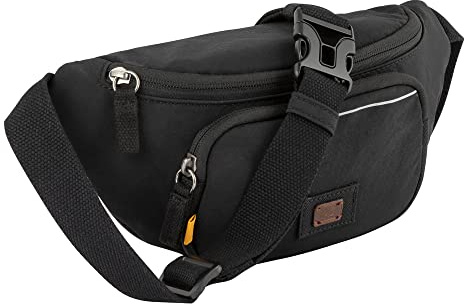 camel active, CITY BB, herrbältesväska, en storlek, grön, svart, 30,0 x 9,0 x 13,5, Plånbok stående format