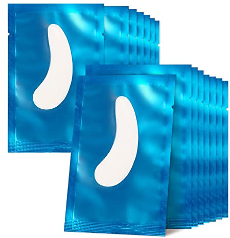 Lunamoon 50paia Patch Ciglia Cerotti per Extension Ciglia Eyelash Pads