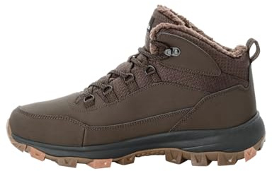 Jack Wolfskin Herren Everquest Texapore Mid M Winterstiefel, Cold Coffee, 45 EU
