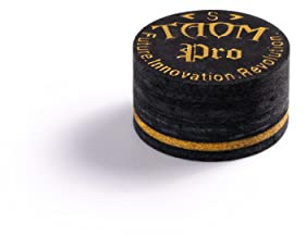 TAOM Billardqueue Klebeleder Pro - 9 Schichten, 14mm in Härtegrad Soft, Medium, Hard