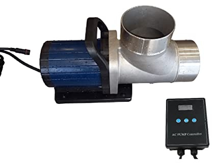 MP30- Regelbare Hochleistung Propeller Rohrpumpe 160 Watt