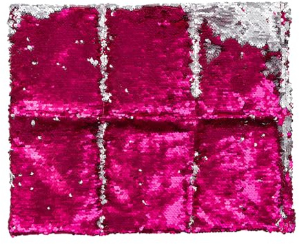 Sensory Owl Coussin Lesté Coussin Pondéré pour Genoux Thérapeutique Sensoriel À Paillettes pour Enfants Adultes Réduction du Stress 30 x 40 cm 2 kg Rose