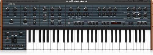Behringer UB-Xa 16-voice Bi-timbral Polyphonic Analog Synthesizer