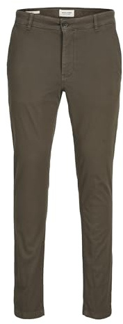 JACK & JONES Male Chino Hose Slim Fit Chino Hose
