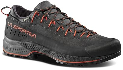 LA SPORTIVA TX4 Evo GTX- Herren Zustiegsschuh - Carbon/Cherry Tomato - 41,5