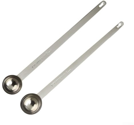 Cuillère à café à long manche avec plusieurs unités de mesure (20 ml)