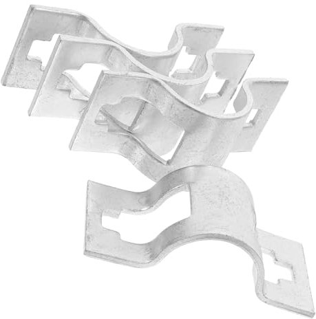 Yardenfun 4pezzi Bloccaggio Impalcature Doppie Orecchie Fissaggio Sicuro Per Costruzioni e Ristrutturazioni Accessorio Versatile Per Progetti Di Fencing e Scaffolding