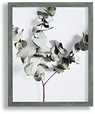 VO design Benno Bilderrahmen Wunschformat kompletter Posterrahmen Puzzlerahmen passend f Bild 60x80 cm Grau Gewischt 80x60 cm Hintergrund Weiss