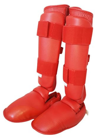 1 Paar Schienbeinschoner Schienbeinschoner Schienbeinschoner Fußschoner für Kickboxen Kampfsport