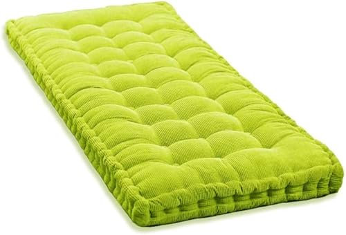 Verdicktes Sitzkissen für den Außenbereich, 122 cm, bunt, Premium-Gartenmöbel, Loveseat, Stuhlauflage für den Innen- und Außenbereich