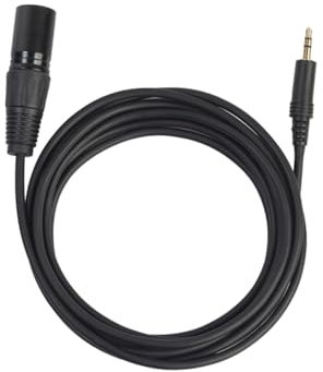 WESIEVYA to Microphone Cable 3.5mm Audio Jack Adapter Professional Shielded Cable
